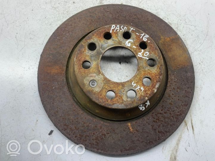 Volkswagen PASSAT B8 Bremsscheibe hinten 