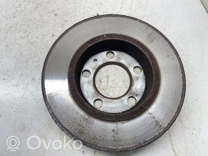 Audi A1 Rear brake disc 