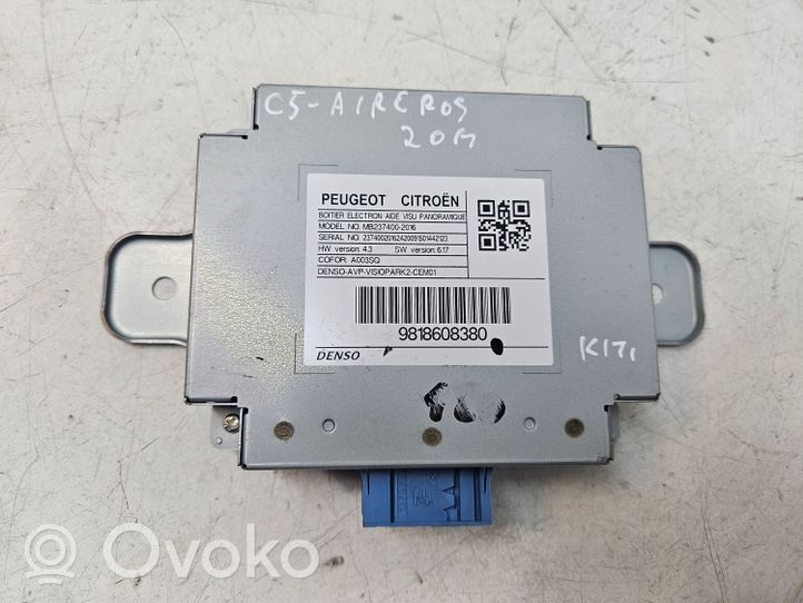 Citroen C5 Aircross Muut ohjainlaitteet/moduulit 9818608380