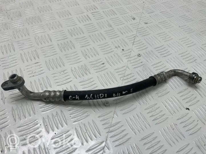 Citroen C4 I Air conditioning (A/C) pipe/hose 9643394380