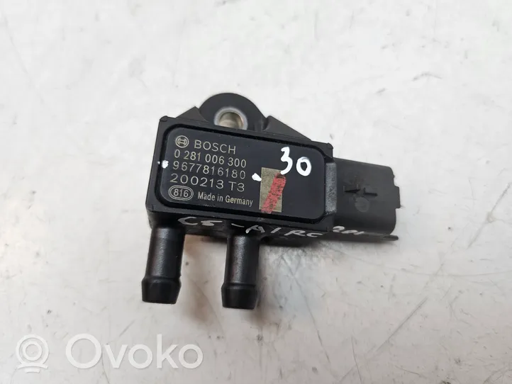 Citroen C5 Aircross Sensore di pressione dei gas di scarico 9677816180