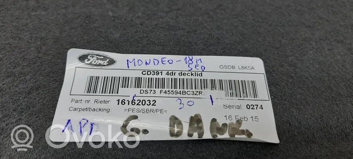 Ford Mondeo MK V Takaluukun alaosan verhoilusarja DS73F45594BC3ZRE