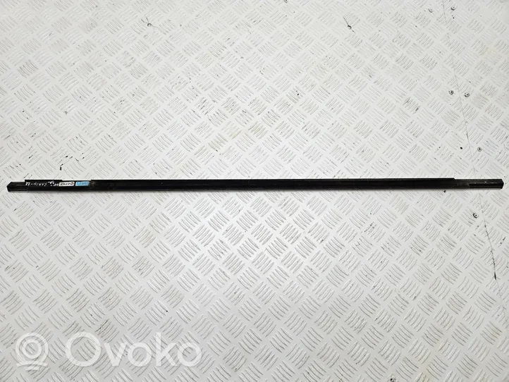 Volkswagen Sharan Front door glass trim molding 7N0837476D