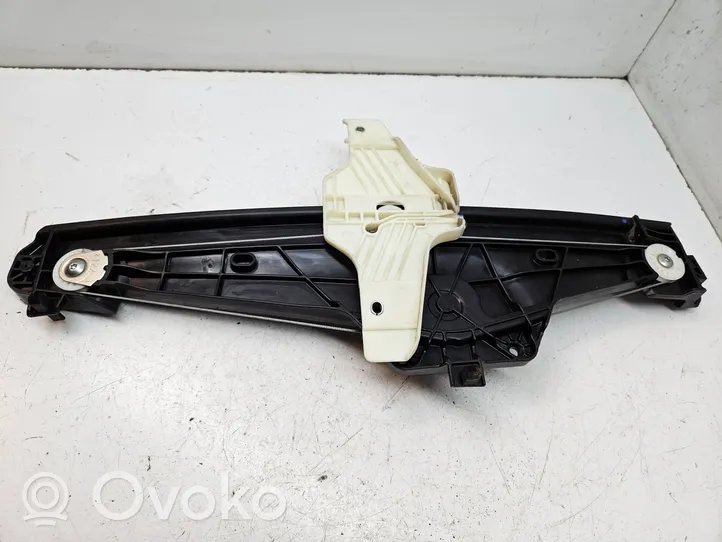 Peugeot 5008 II Fensterhebermechanismus ohne Motor Tür hinten 9840190480