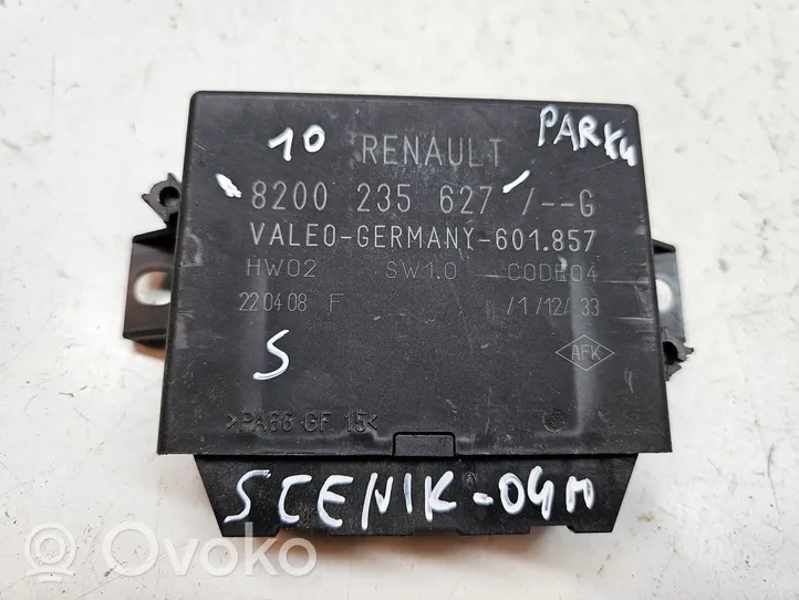 Renault Scenic II -  Grand scenic II Parking PDC control unit/module 8200235627