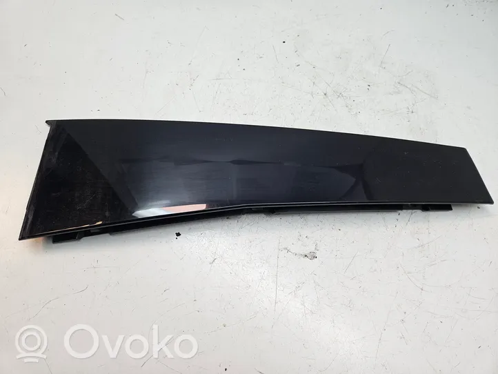 Volkswagen Sharan Rear door glass trim molding 7N0839904