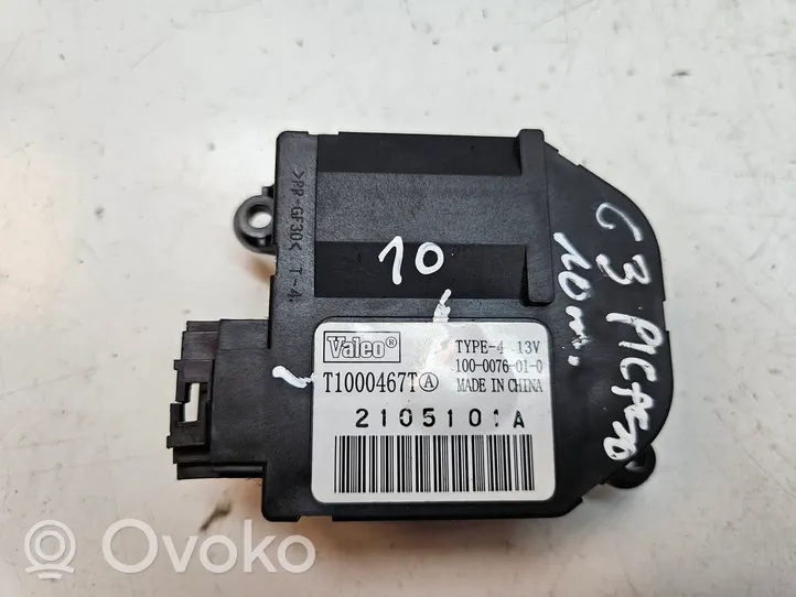 Citroen C3 Picasso Silniczek nagrzewnicy T1000467T