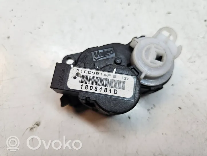 Renault Trafic III (X82) Air flap motor/actuator T1009914P