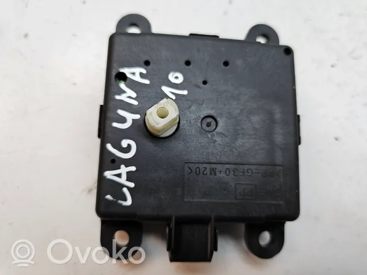 Renault Laguna III Motor/activador trampilla de calefacción 52410653