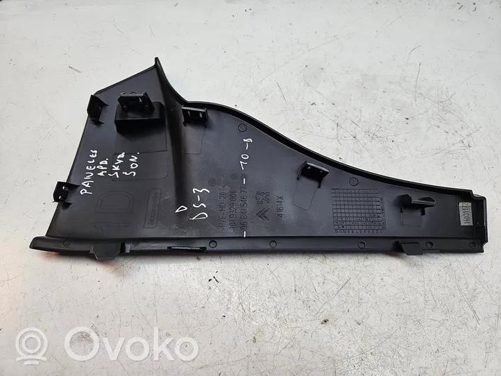 Citroen DS3 Panelės apdailos skydas (šoninis) 9684154677