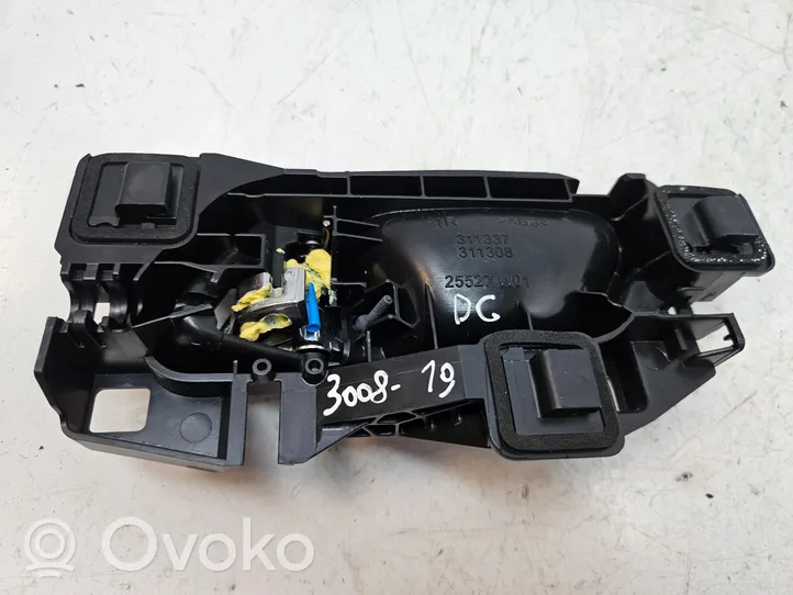 Peugeot 3008 II Klamka wewnętrzna drzwi tylnych 98201552W