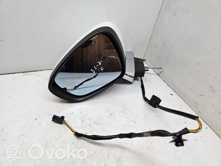 Citroen DS3 Front door electric wing mirror 232676025