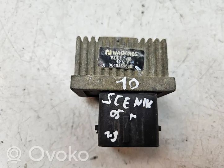 Renault Scenic II -  Grand scenic II Glow plug pre-heat relay 9640469680