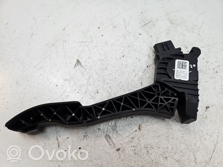 Volkswagen Golf Sportsvan Accelerator throttle pedal 5Q1723503J