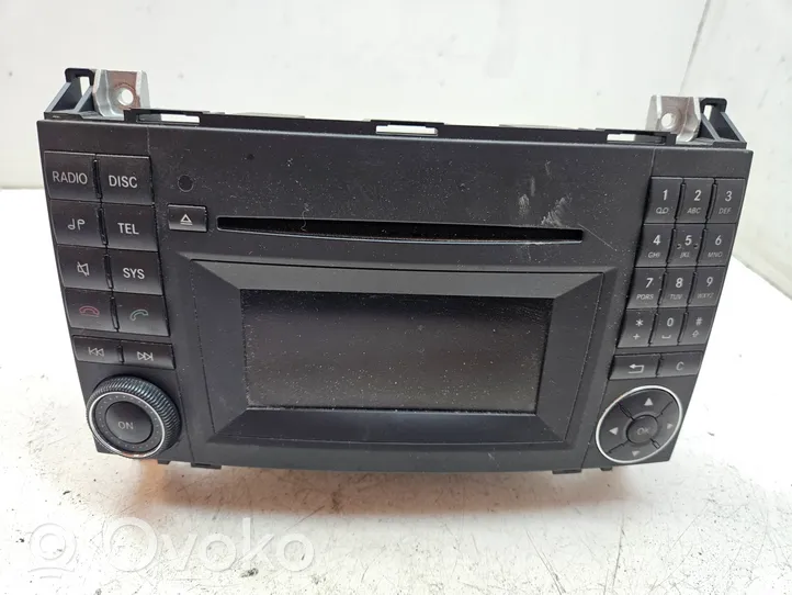 Mercedes-Benz Vito Viano W639 Radio/CD/DVD/GPS-pääyksikkö A1699002000