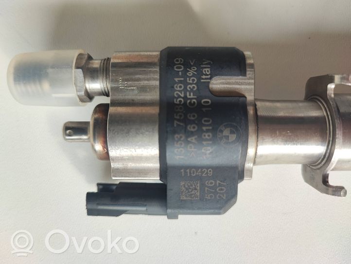 BMW 3 E92 E93 Injecteur de carburant 758526109