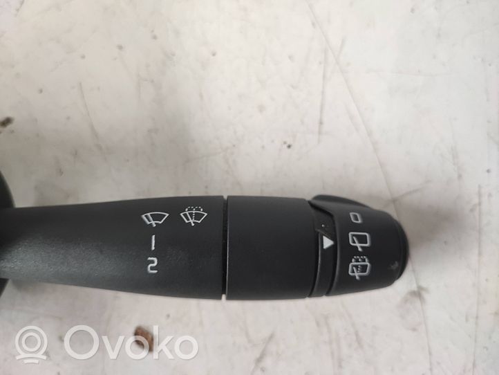 Opel Vivaro Wiper control stalk 344729013