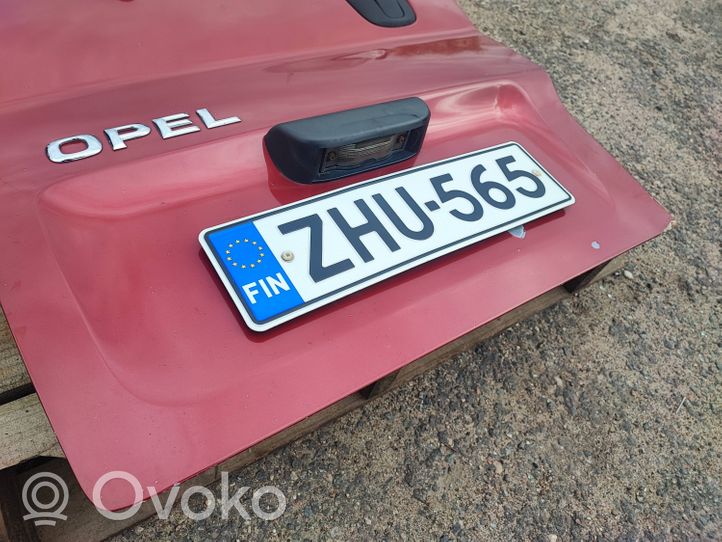 Opel Vivaro Drzwi tylne do samochodów dostawczych 