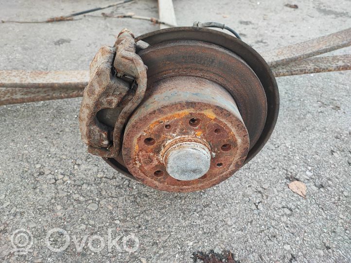 Citroen Jumper Rear axle beam 67517000