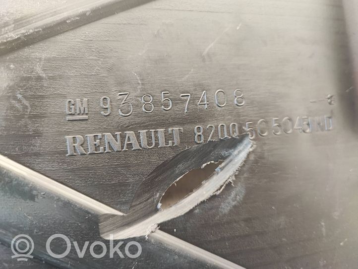 Renault Trafic II (X83) Variklio dugno apsauga 8200505043