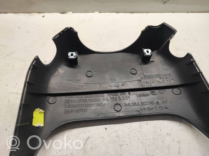 Renault Trafic II (X83) Garniture de colonne de volant 8200500382