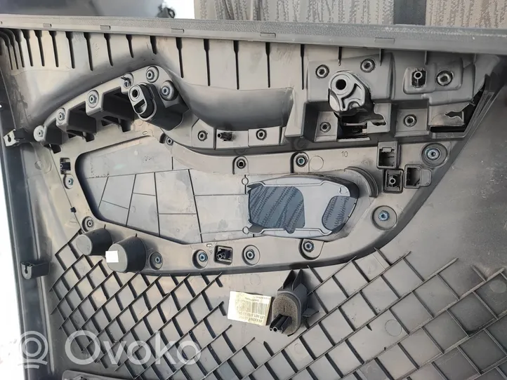 Opel Vivaro Front door card panel trim 1489771X