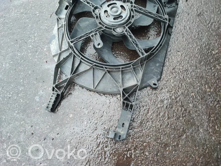 Opel Vivaro Electric radiator cooling fan 8200817125