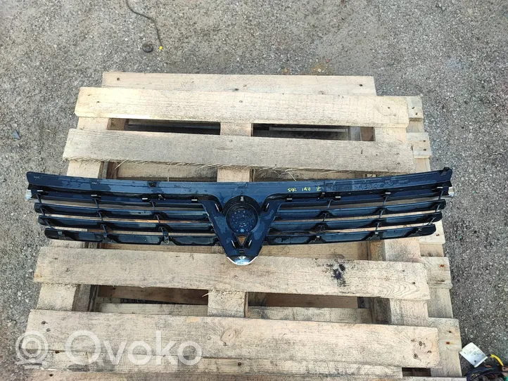 Opel Vivaro Grille calandre supérieure de pare-chocs avant 8200044888