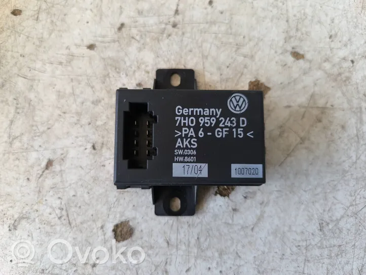 Volkswagen Multivan T5 Muut ohjainlaitteet/moduulit 7H0959243D