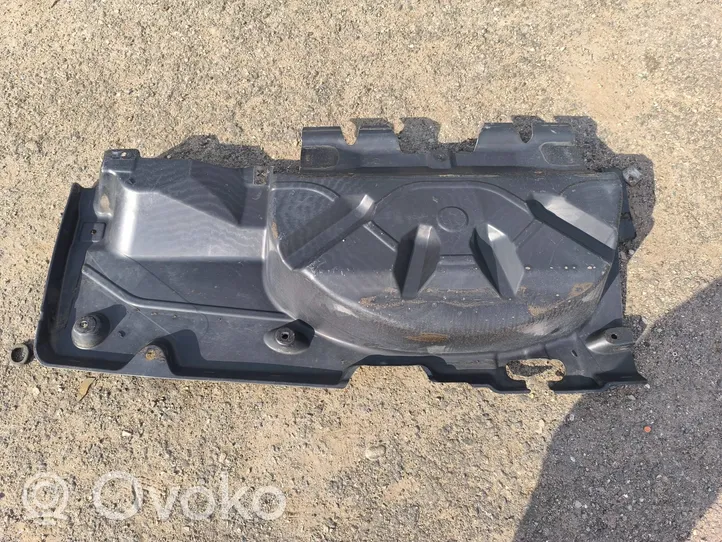 Volkswagen Multivan T5 Trunk boot underbody cover/under tray 7H0825194D