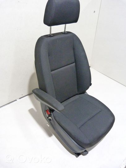 Mercedes-Benz Sprinter W907 W910 Fotel przedni kierowcy 