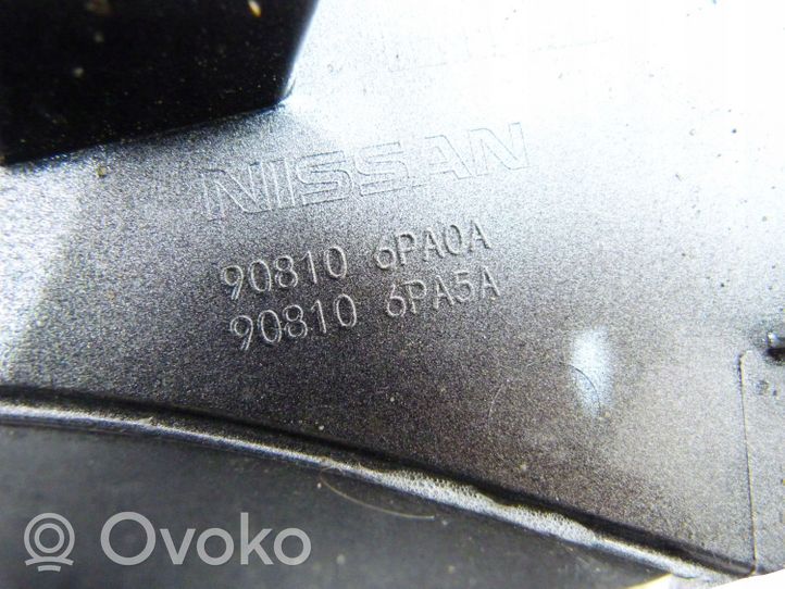 Nissan Juke II F16 Verkleidung Heckklappe Kofferraumdeckel 908106PA0A