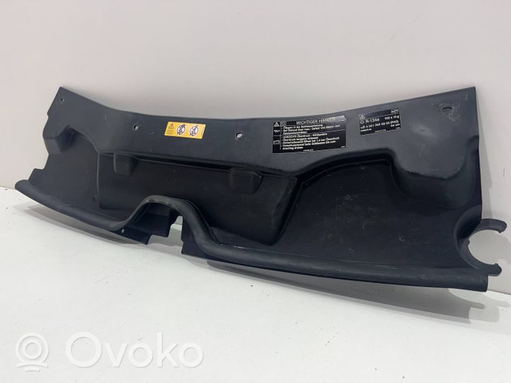 Mercedes-Benz Vito Viano W447 Plaque avant support serrure de capot A4478850236