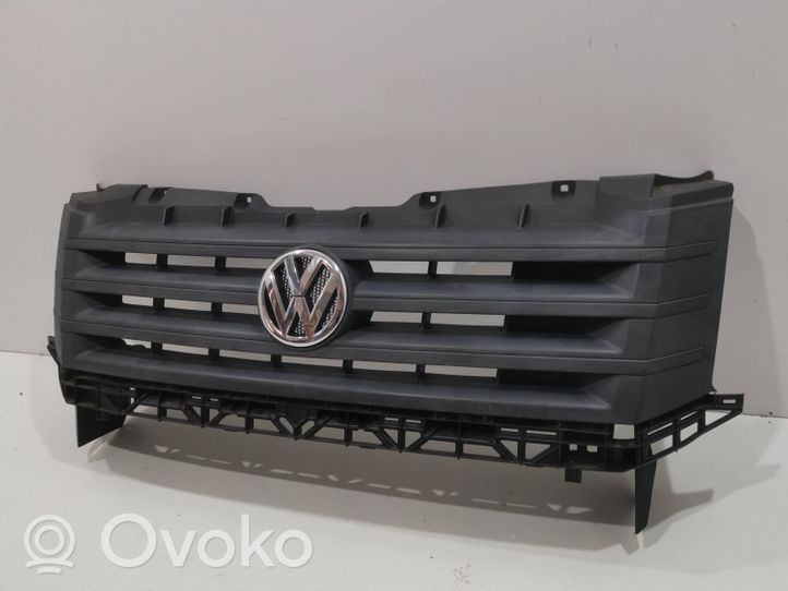 Volkswagen Crafter Maskownica / Grill / Atrapa górna chłodnicy 2E0853653