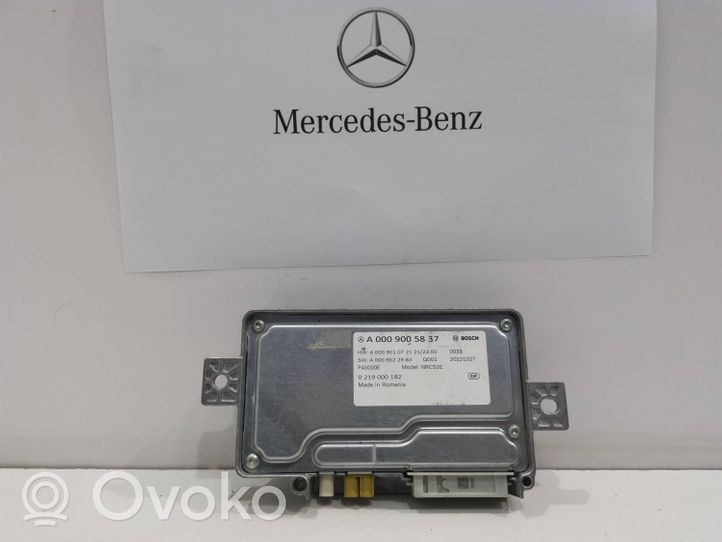 Mercedes-Benz C AMG W205 Autres unités de commande / modules A0009005837