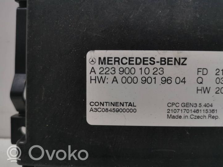 Mercedes-Benz EQS V297 Centralina/modulo scatola del cambio A2239001023