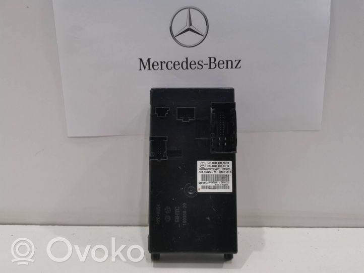 Mercedes-Benz B W246 W242 Ilmastoinnin ohjainlaite/moduuli A0009007626