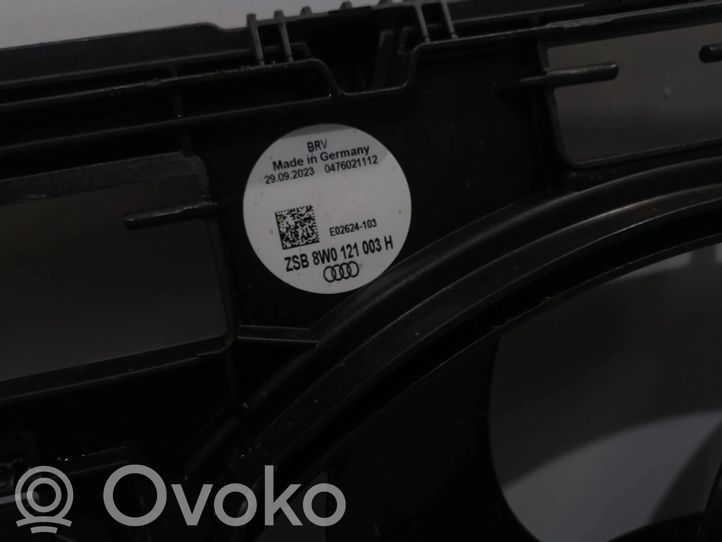 8W0959455AE Audi Q7 4M Air conditioning (A/C) fan (condenser), 393.01