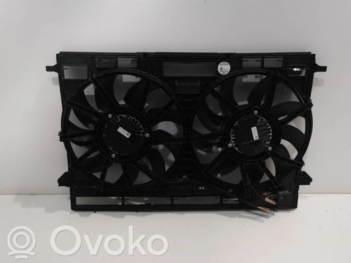 8W0959455AE Audi Q7 4M Air conditioning (A/C) fan (condenser), 393.01