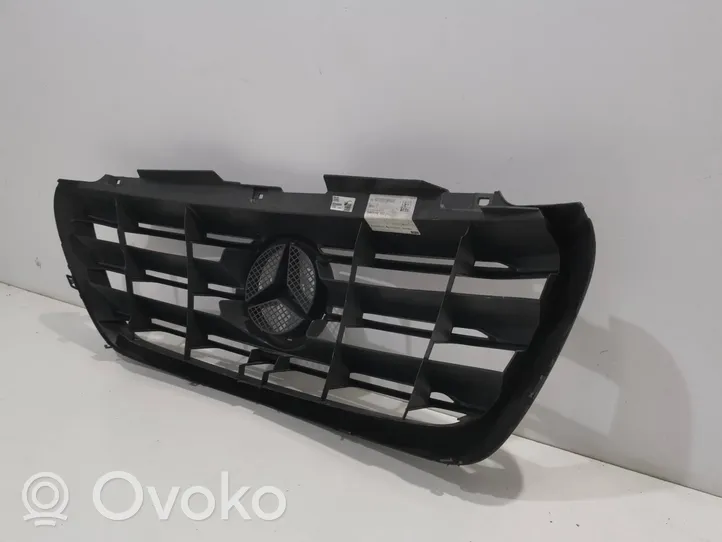 Mercedes-Benz Sprinter W907 W910 Front bumper upper radiator grill a9108852600