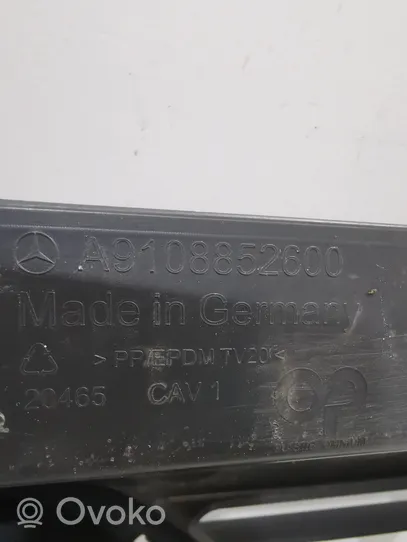 Mercedes-Benz Sprinter W907 W910 Front bumper upper radiator grill a9108852600