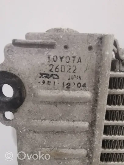 Toyota RAV 4 (XA40) Välijäähdyttimen jäähdytin 17940-53010