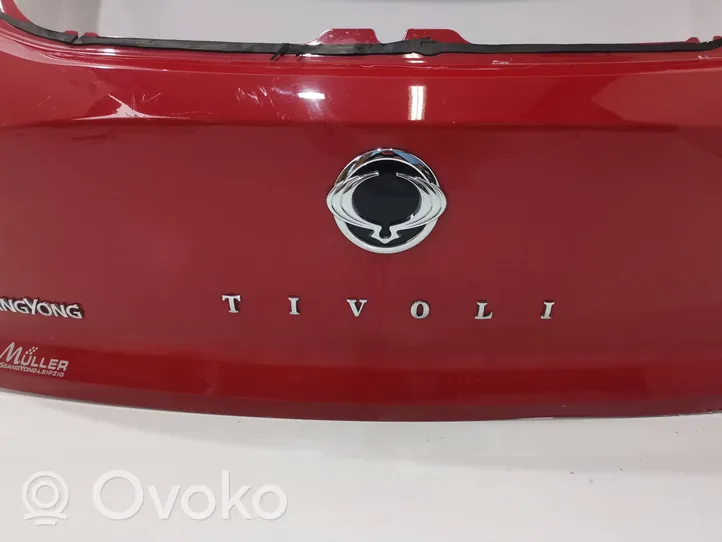 SsangYong Tivoli Takaluukun/tavaratilan kansi tivoli