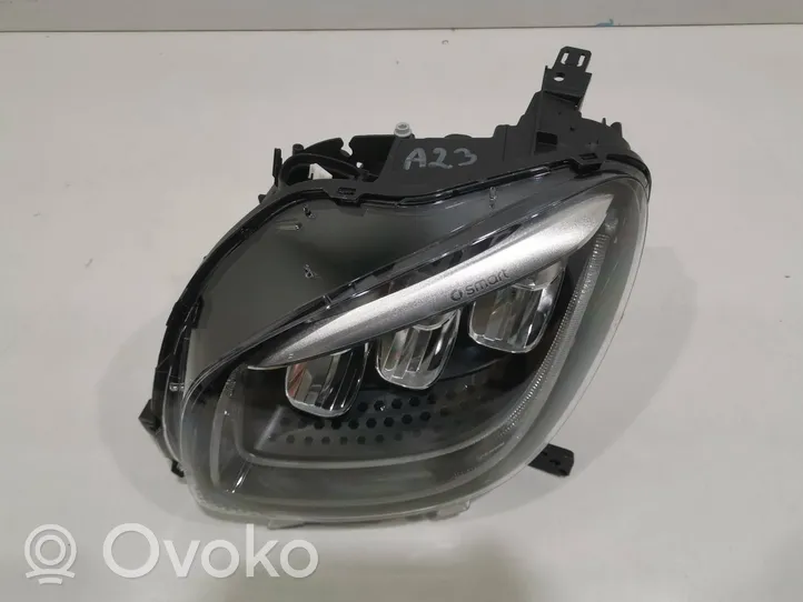 Smart ForTwo III C453 Phare frontale A4539067202