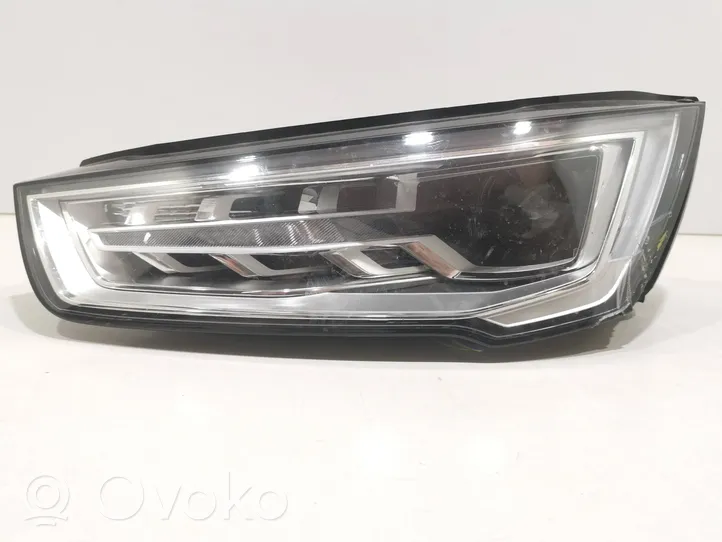 Audi A1 Headlight/headlamp 8xa941005