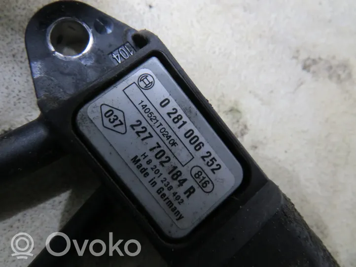 Nissan Note (E12) Išmetamųjų dujų slėgio daviklis 227702184R