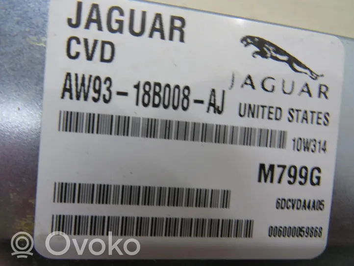 Jaguar XJ X351 Inne komputery / moduły / sterowniki AW93-18B008-AJ