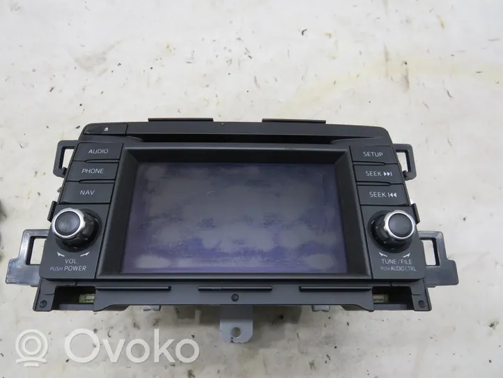 Mazda CX-5 Unité principale radio / CD / DVD / GPS KD5366DV0B