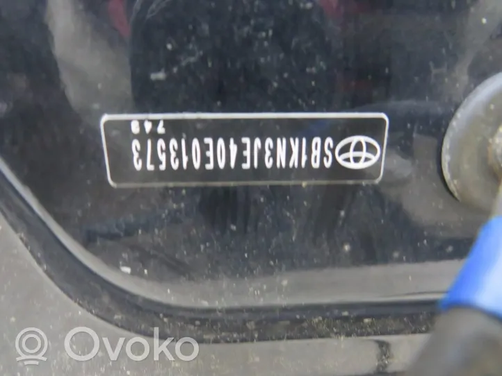 Toyota Auris E180 Couvercle de coffre 