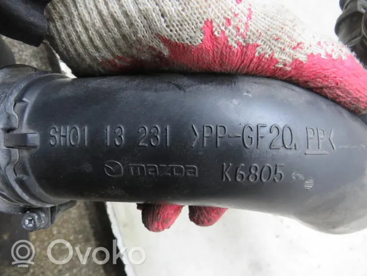 Mazda 3 II Część rury dolotu powietrza SH0113231